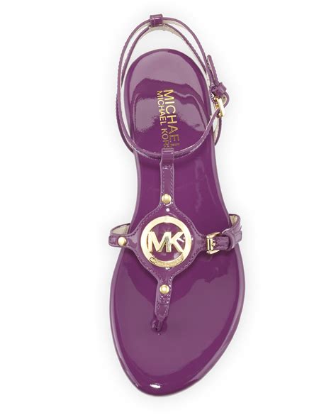 michael kors purple sandals|michael kors pink tennis shoes.